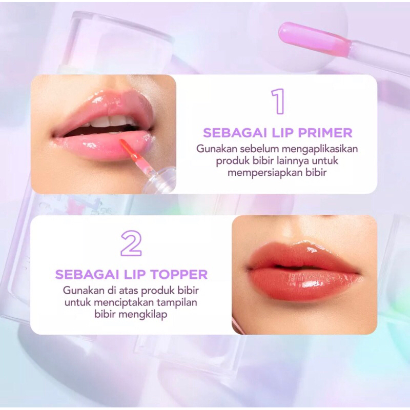 [BISA COD] DAZZLE ME 24/7 Wonderfullip Serum - Lip Serum Dazzle Me - Lip Serum - Serum Bibir