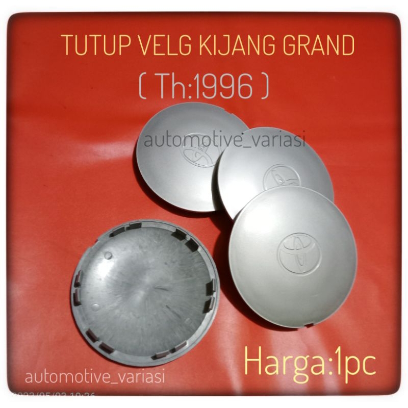 Tutup Velg Kijang Grand Extra 1996 Dop Roda Kijang Grand 1996 Tutup As Roda Kijang Grand Extra