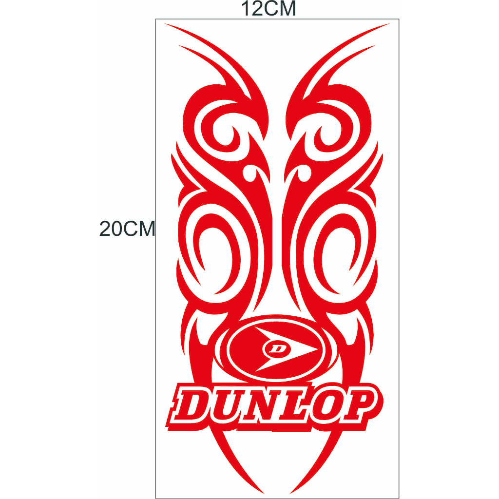 stiker api variasi spakbor depan