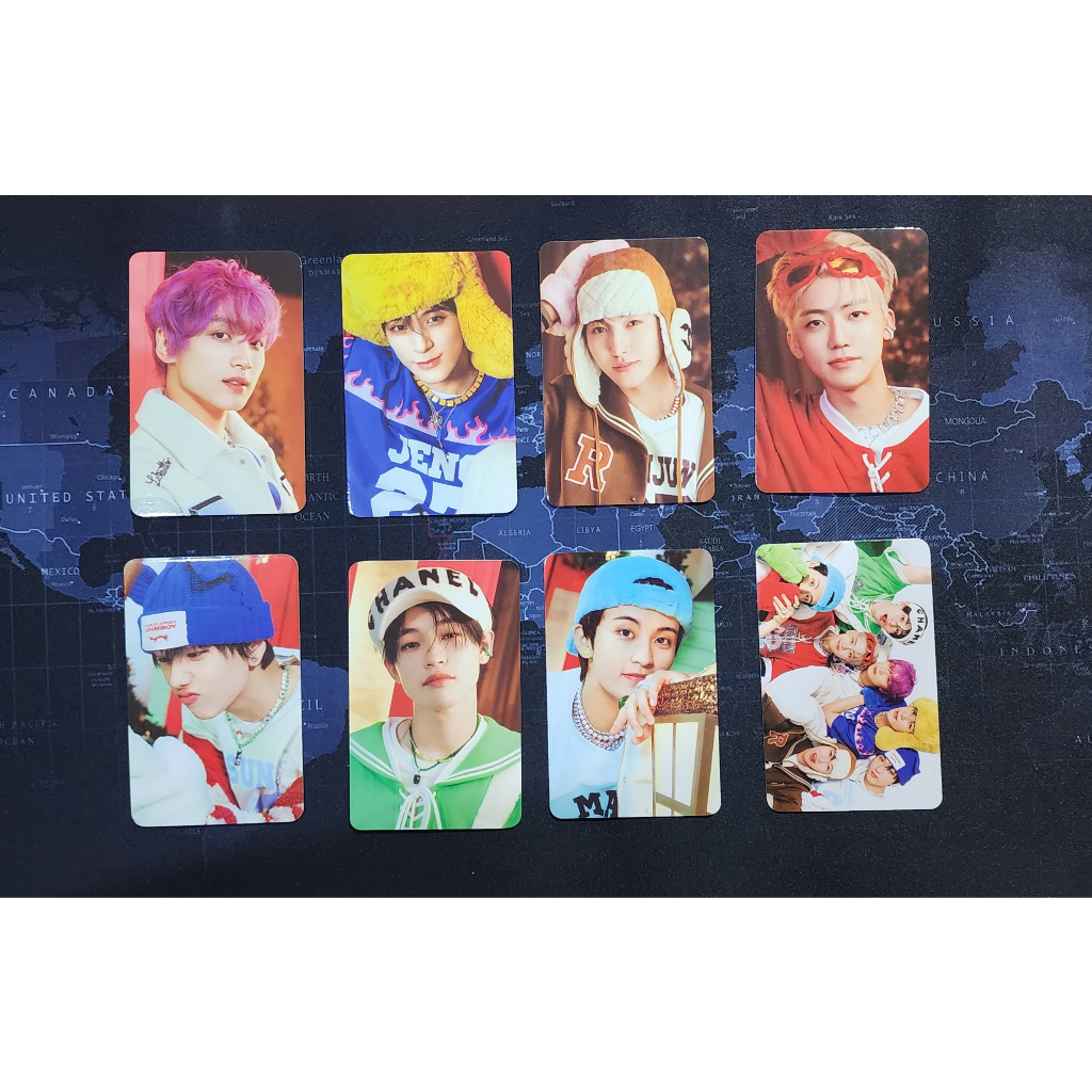 NCT Dream Official Photocard  - MD Cassete Tape Candy NCT