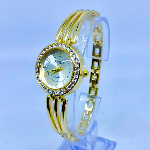 BISA COD !! jam tangan wanita rantai fashion polos jam cewe remaja dewasa kekinian terbaru terlaris mewah harga terjangkau murah meriah berkualitas import BONUS BATERAI CADANGAN