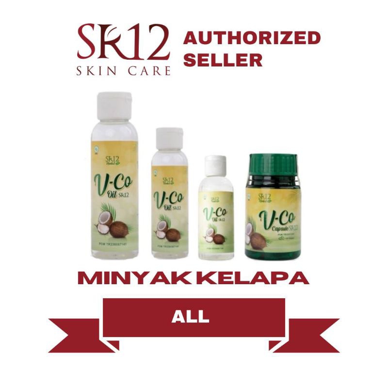 VCO OIL | MINYAK KELAPA SR12 | VCO SR12 | VICO VCO KAPSUL SR1