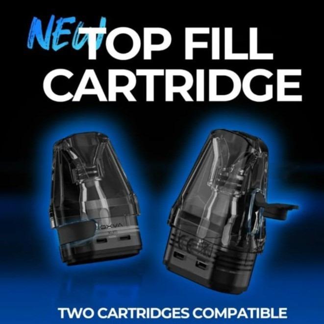 CARTRIDGE XLIM TOP FILL VERSION AUTHENTIC HARGA PER 1 BIJI