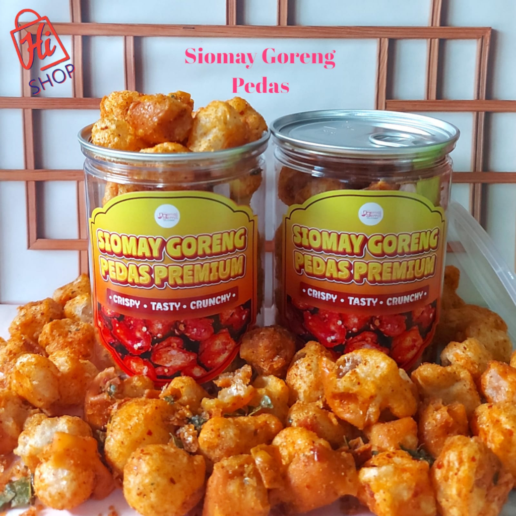 

Can Siomay Goreng Kering Pedas Daun Jeruk Kriuk Kualitas Premium