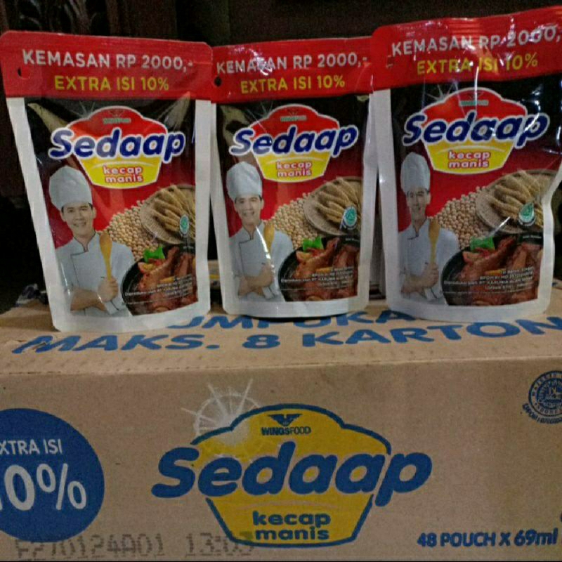 

KECAP SEDAP 2000 KECAP SEDAAP REFILL 65ML