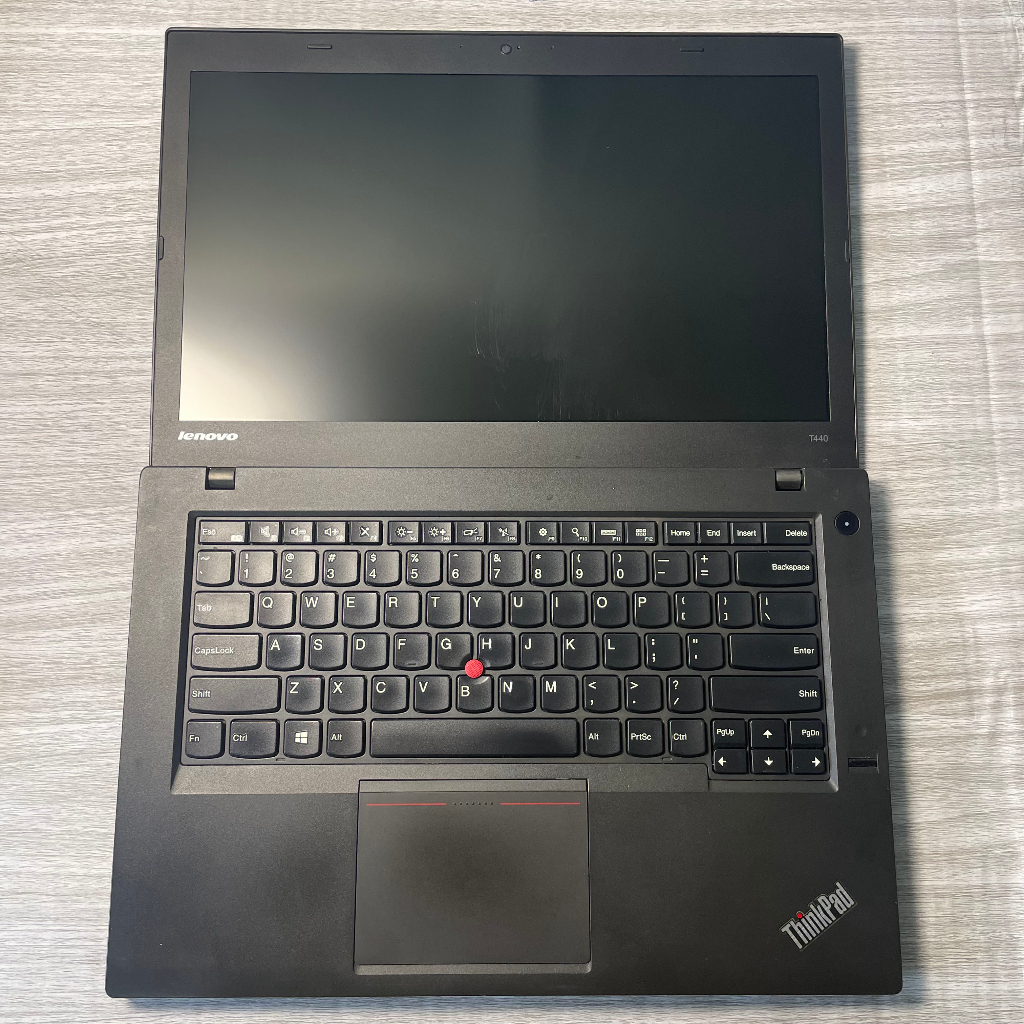 Lenovo second laptop thinkpad T440 core I5 Gen 4 | Ram 4/8gb | SSD 128gb | 14inch Peningkatan baru laptop original berkualitas Mulus Bekas IPS， US Keyboard，backlight