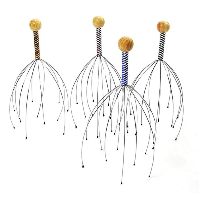 HK88 Alat Pijat Kepala Bokoma Head Massager