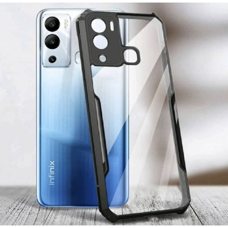 CASE INFINIX HOT 10/HOT 10S/HOT 20S - SILIKON CASE INFINIX ALL TIPE  - CASE SILICON ARMOR SHOCKPROOF