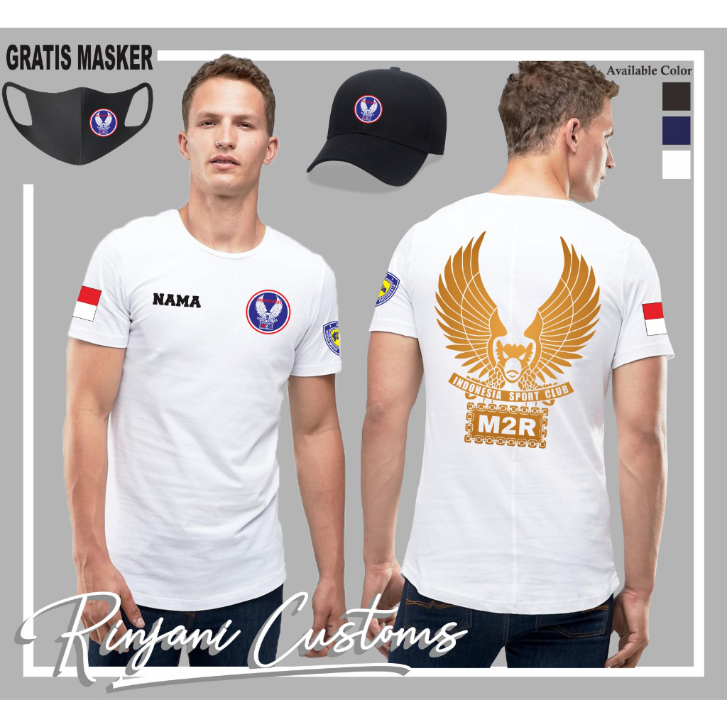 KAOS MOONRAKER INDONESIA.KAOS MOONRAKER GRATIS NAMA