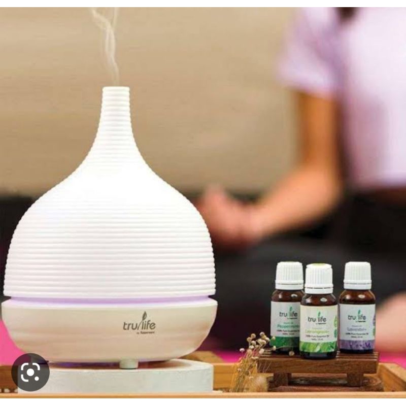 Trulife Diffuser tupperware essentials oil humidifier