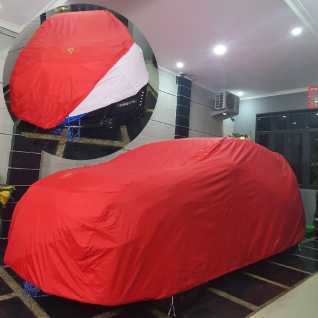 Cover Mobil Polyester Super Lapisan Dalam Putih &amp; Halus, Cover Mobil Avanza Rush Terios Xenia Ertiga Xpander Hrv Mobilio Brv Calya Sigra Outlander  NewLivina S-Cross GrandLivina Juke Confero LGX SX4 Freed Sienta DatsunGoPlush Kijang Taruna Carry WR-V Dll