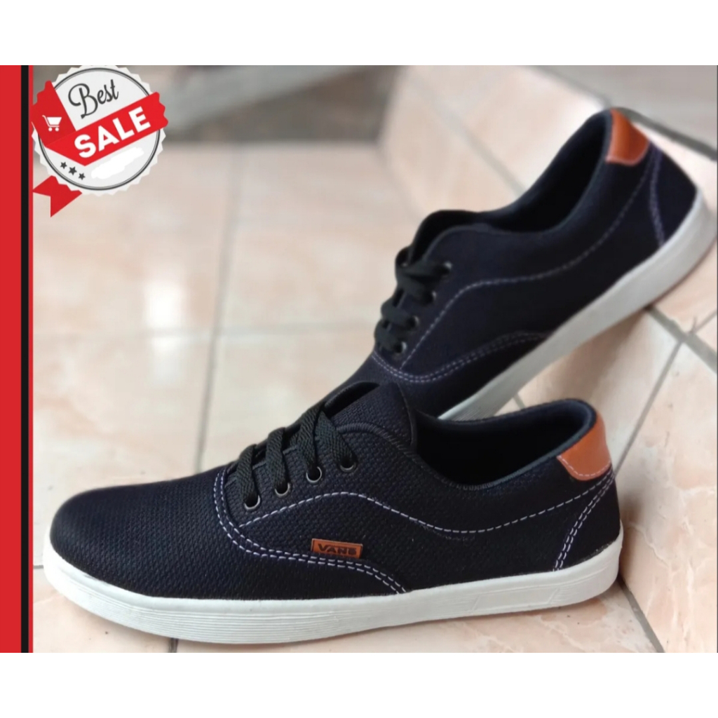 Sepatu Vanz-Tali Hitam Old Skool Black Premium Pria Dan Wanita