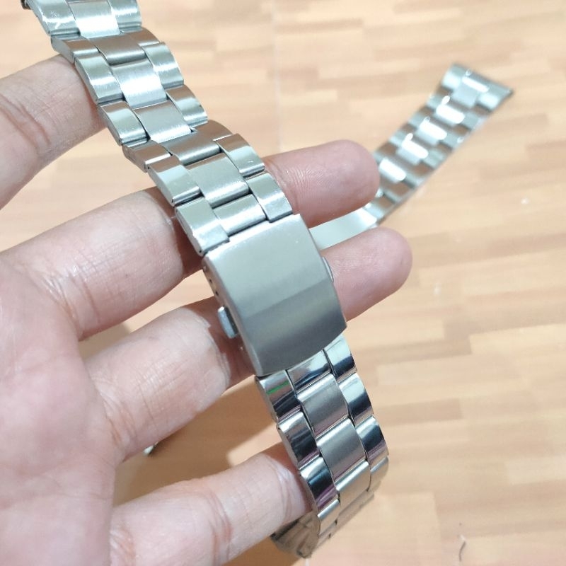 [ BISA COD ] GROSIR  STRAP TALI RANTAI JAM TANGAN MURAH ,  STRAP RANTAI ALEXANDRE CHRISTIE