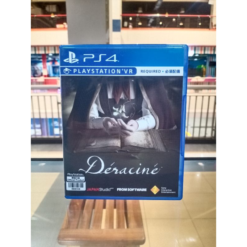 BD PS4 Deracine VR Game CD Kaset Bluray Playstation4 PS4VR PSVR
