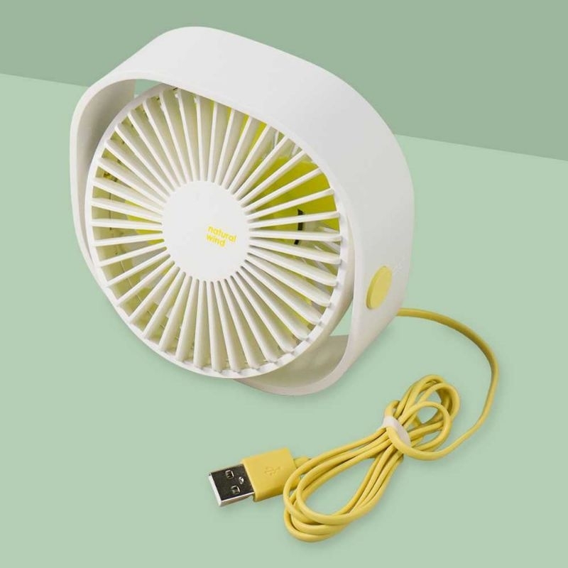 Small Fan Kipas Angin Meja Portable Desktop Mini Fan USB - 312