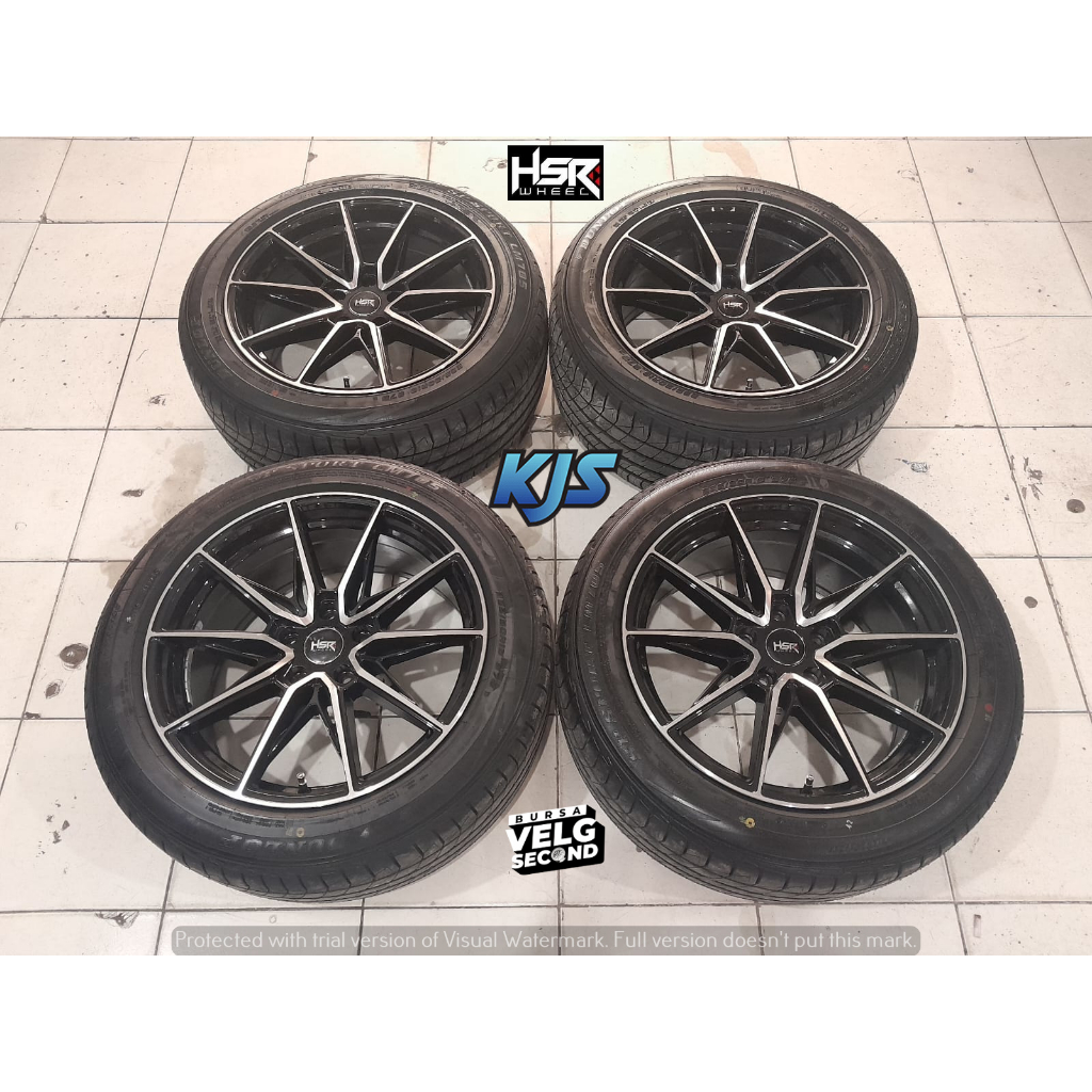 VELG OTAGI HSR R18X85 H5X114,3 ET40 + BAN DUNLOP 235 50 R18 (2023)