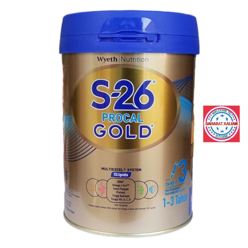 S26 Procal Gold 3 S26 Promise Gold 4 900gram