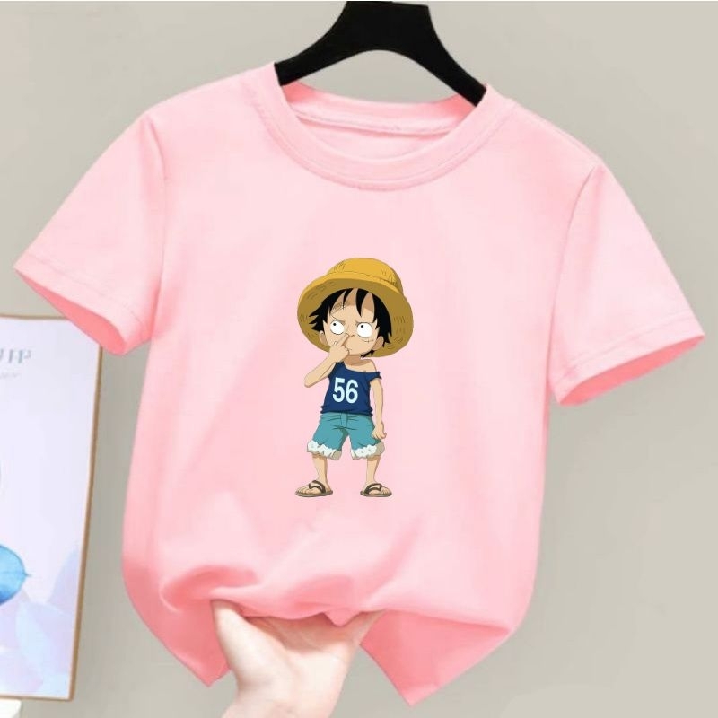 kaos anak anak size s m l xl cowok cewek unisex baju anak anak atasan anak MOTIF 56