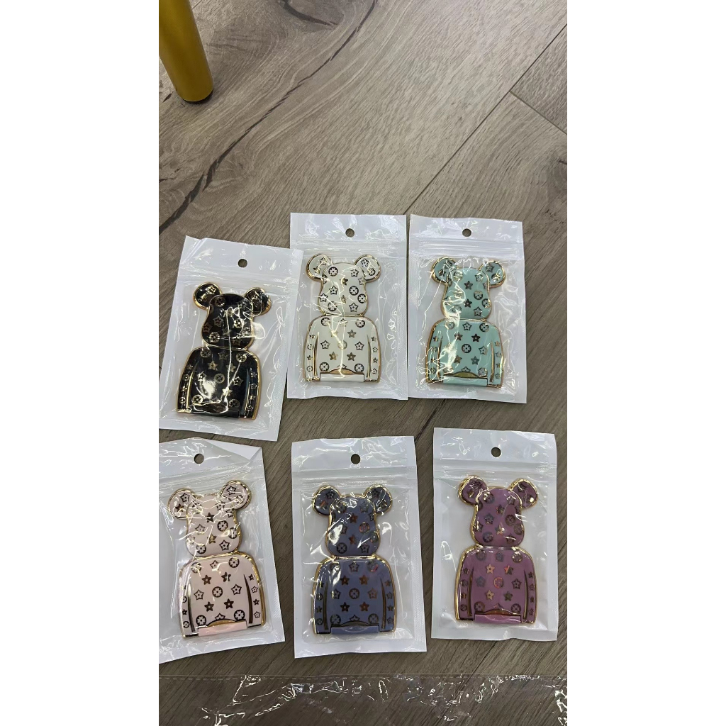 Holder HP Bentuk Beruang Lucu Phone Bracket Standing HP