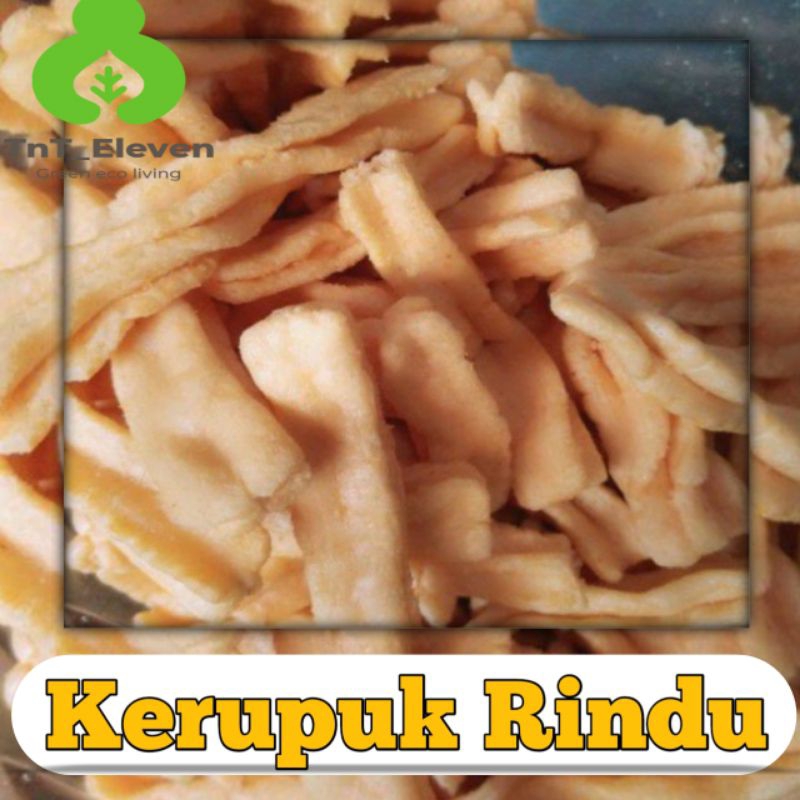 

Kerupuk Rindu Kamu - Kerupuk Jadul (100gr)