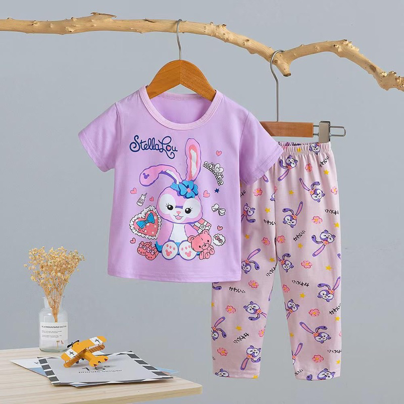 SALE!! CP 4-6 TAHUN | BAJU TIDUR ORGANIK ANAK | CP012 | PIYAMA IMPORT ANAK | SETELAN TIDUR IMPORT BAHAN KATUN ORGANIK