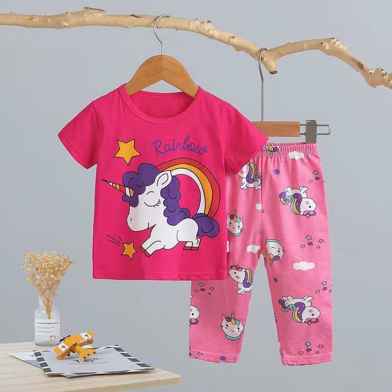 SALE!! CP 1-3 TAHUN | BAJU TIDUR ORGANIK ANAK | CP010 | PIYAMA IMPORT ANAK | SETELAN TIDUR IMPORT BAHAN KATUN ORGANIK