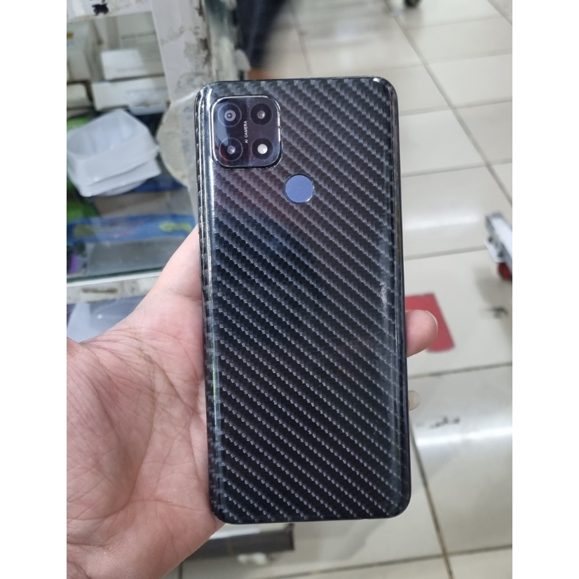 Skin Carbon TEXTURE 6D Carbon INFINIX Zero 5G 2023 Z X PRO, X NEO, Zero 20,Zero ULTRA, 8 Smart 7 6 6+ 6HD 5 4 3 Plus HD 2021 Garskin Sticker Stiker Karbon Antigores Full Cover Belakang Back Casing Gar Anti Gores Jamur Pelindung HP Bening Clear S 4G 2022