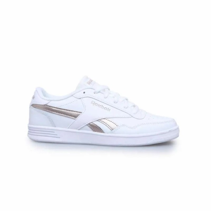SEPATU REEBOK WANITA ROYAL TECHQUE WHITE SNEAKERS ORIGINAL REE10-GV8539