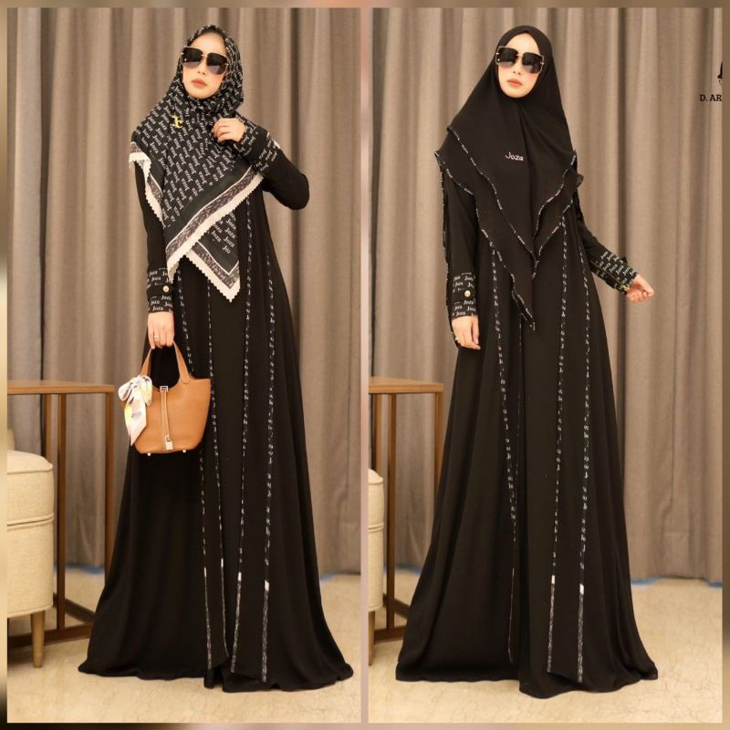 ARETA BLACK UMROH SERIES BY Joza