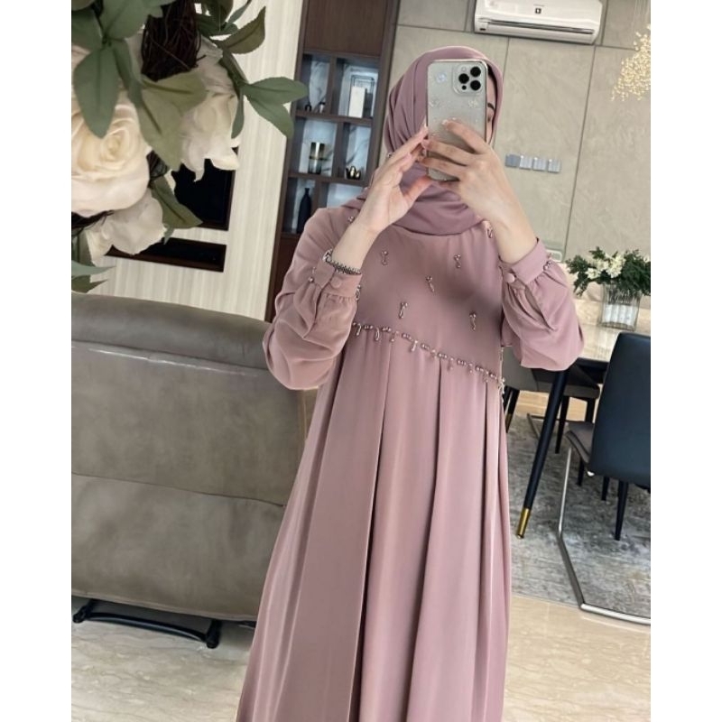 SALE dress TERBARU GAUN KONDANGAN/GAMIS MUSLIMAH