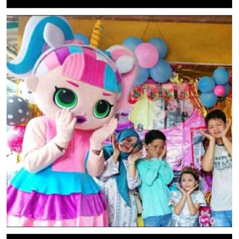 Best seller Costum Badut Dewasa LOL // Termurah