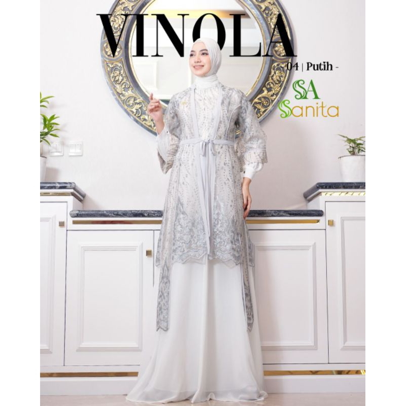 vinola dress by sanita