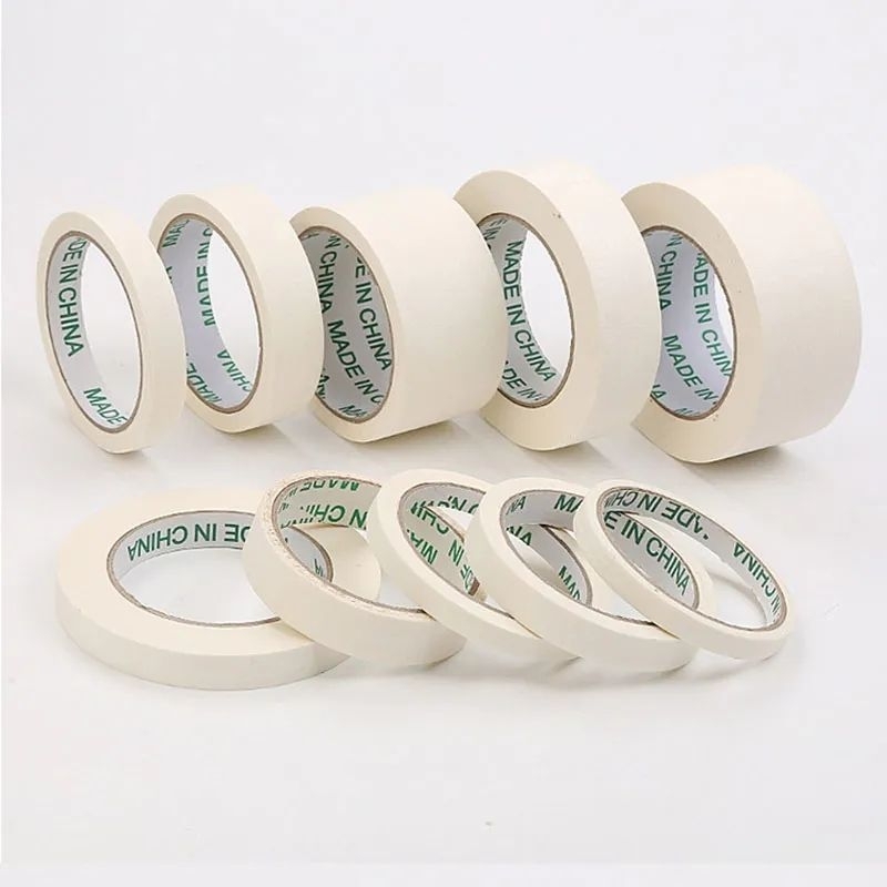 LAKBAN KERTAS ANTI PANAS KUNING