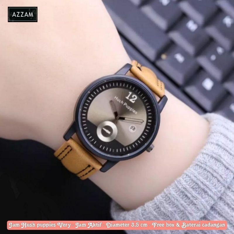JAM TANGAN WANITA HUSH PUPPIES VERY BY ORI AZZAM