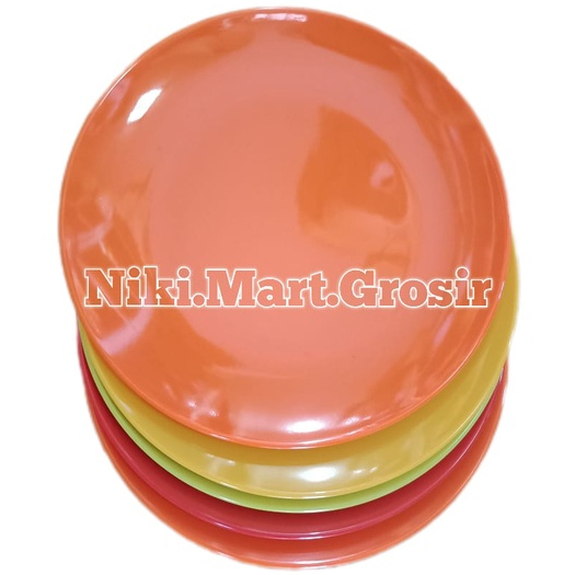 (DONY PR-1569) Piring Saji Melamin / Piring Sajian Melamin Dony