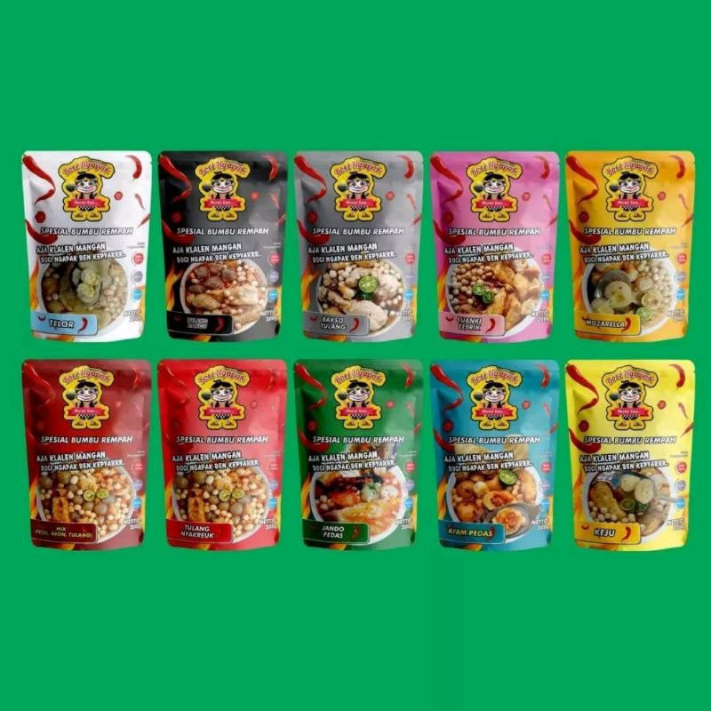 

KEMASAN BOCI NGAPAK PAKET BUNDLE 5 PACK