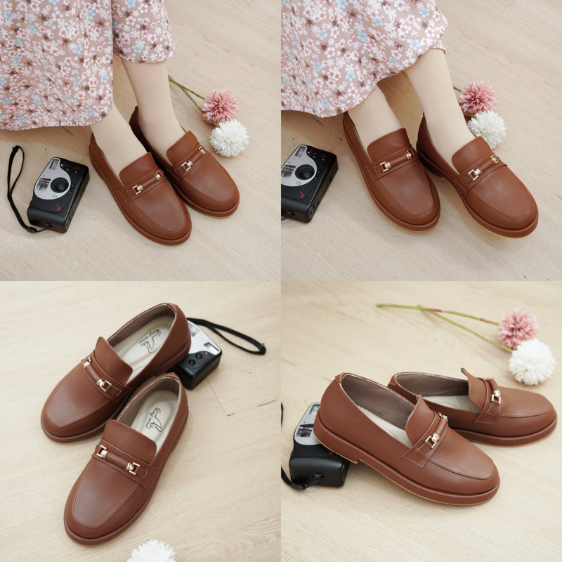 JANE LOAFERS - Sepatu wanita/ Heels wanita / Loafers wanita