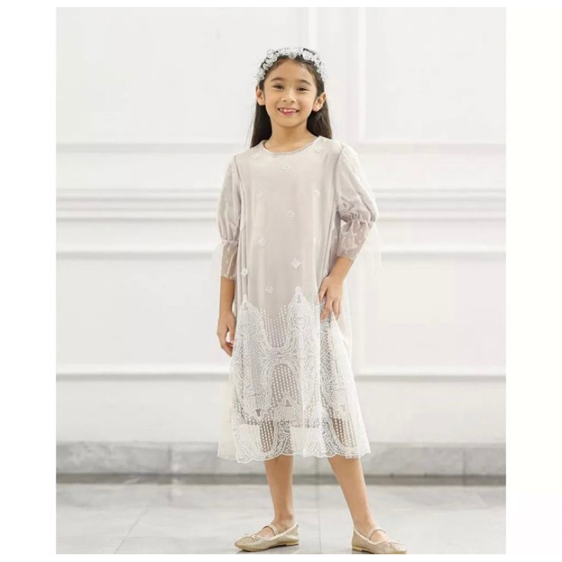 ameena series dress anak 7 thn by geulis id