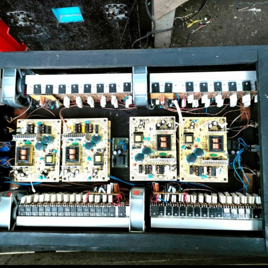 softstart anti jeglek 30a full load