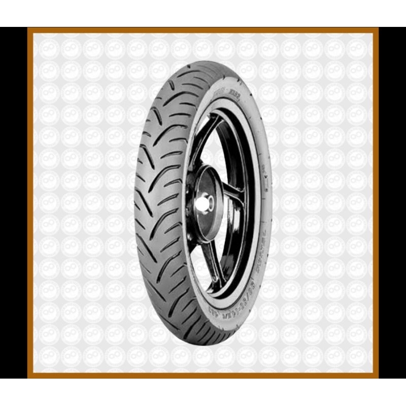 BAN TUBELESS 110/90-12 IRC