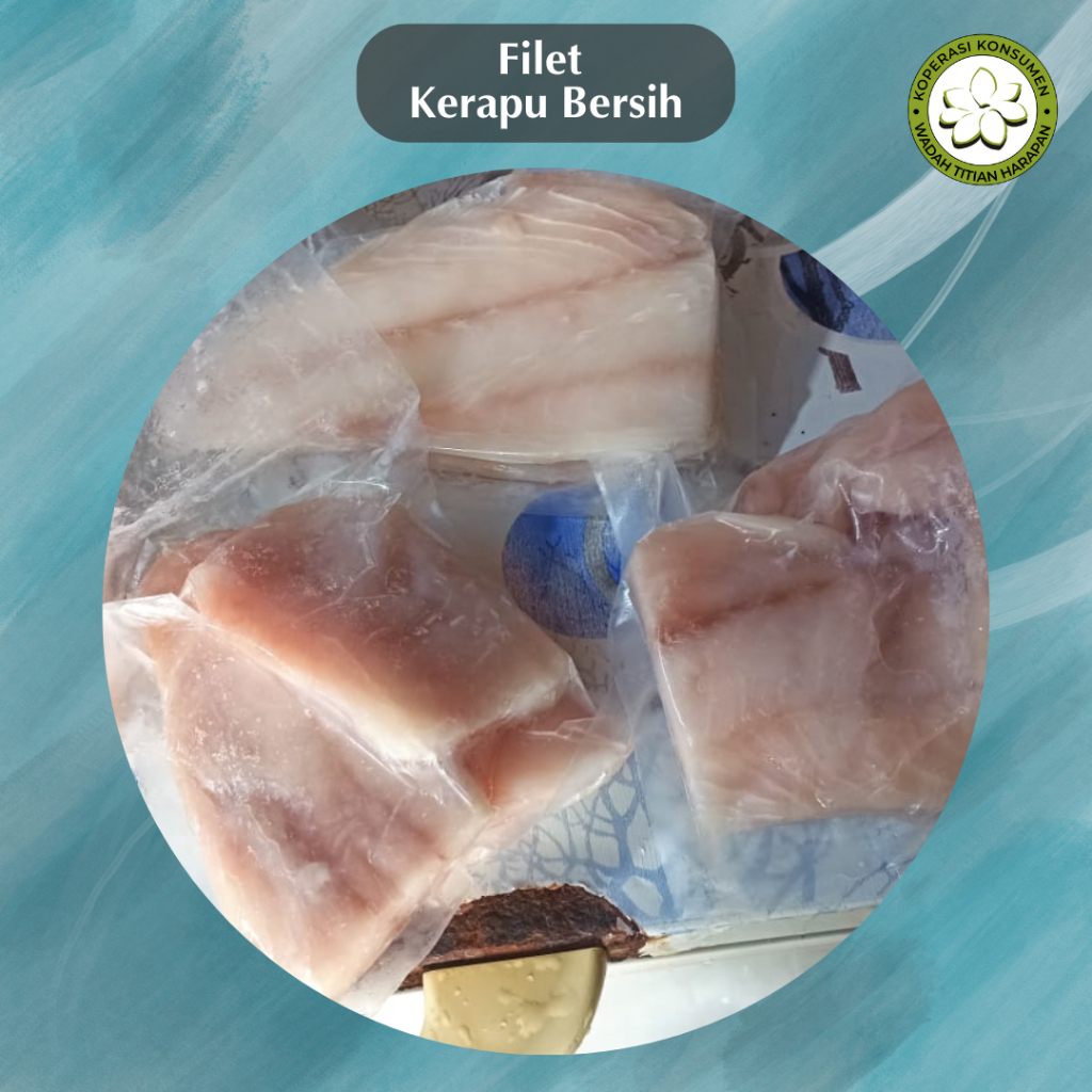 

Filet Kerapu Bersih 500 gr