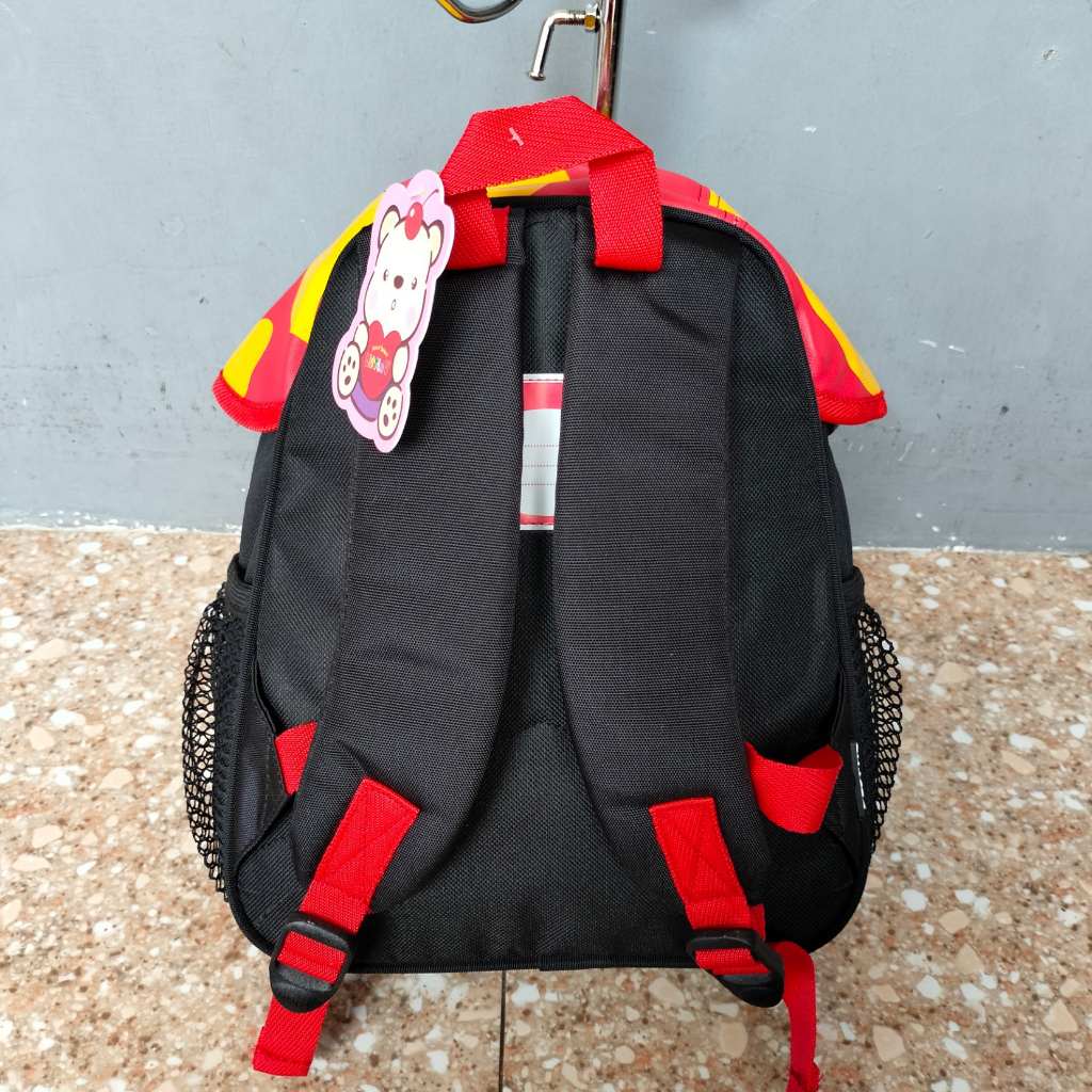Tas Ransel Backpack Sekolah Anak PAUD Leon Mushroom