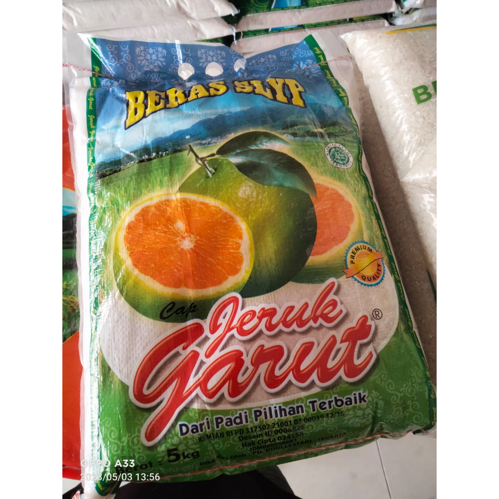 

BERAS JERUK GARUT 5KG