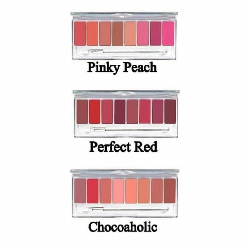 Wardah Palette Lipstick // Wardah Lip Palette Original