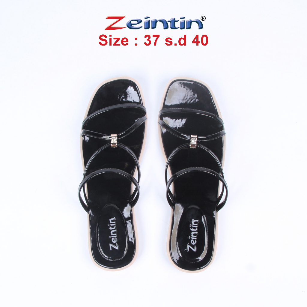 Zeintin - Sandal Wanita Zeintin Sandal Jepit Wanita Sandal wanita Bahan Kulit Sintetis  SS