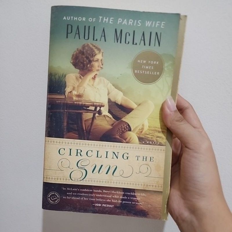 Novel Impor Preloved (Ori) - Circling The Sun by Paula McLain