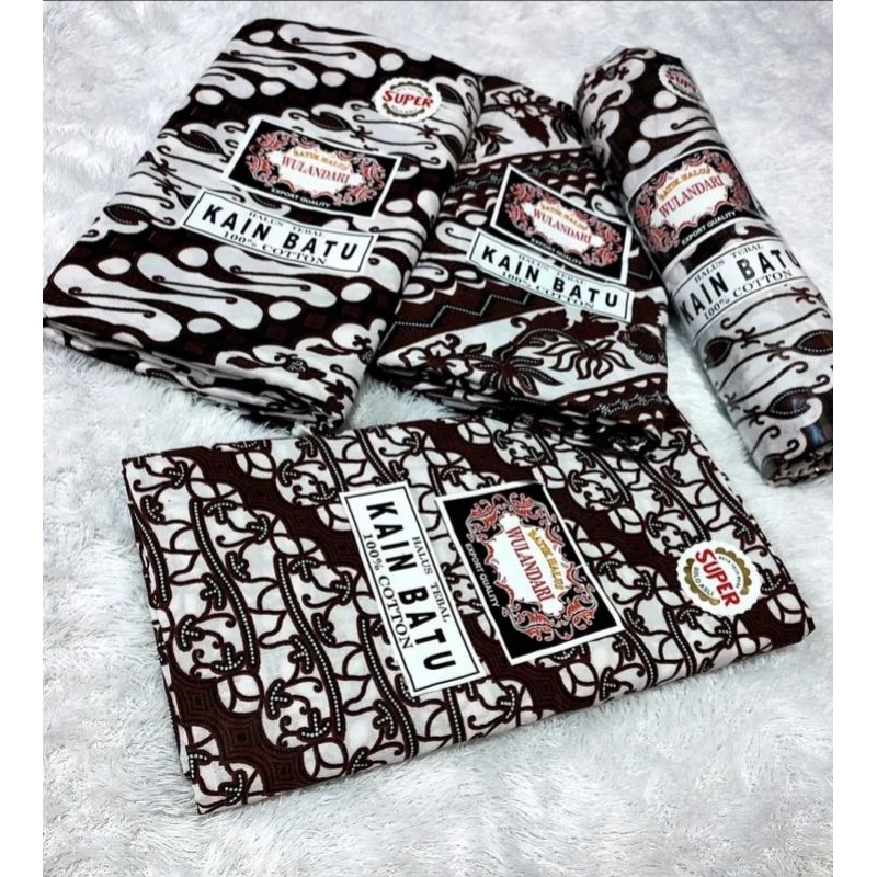 PAKET 5PCS KAIN JARIK BATIK/KAIN JARIK PUTIH/KAIN SAMPING PANJANG