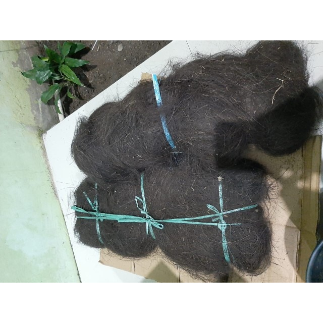 Ijuk Resapan Kemsan 1kg Ijuk Media Filter Air