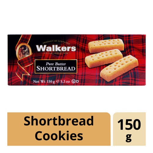 WALKERS SHORTBREAD PURE BUTTER IMPORT