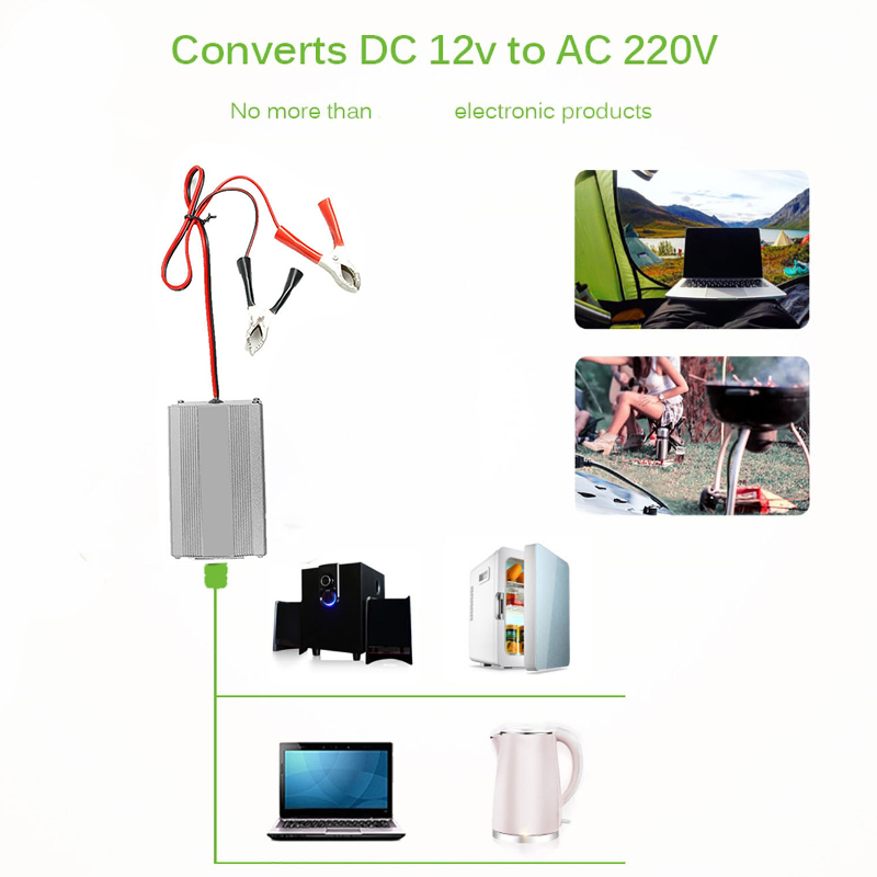 Power Inverter 220W DC 12V TO AC 220V HIGH QUALITY / Original / Termurah